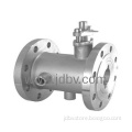 Flange-Connection Heating Ball Valve